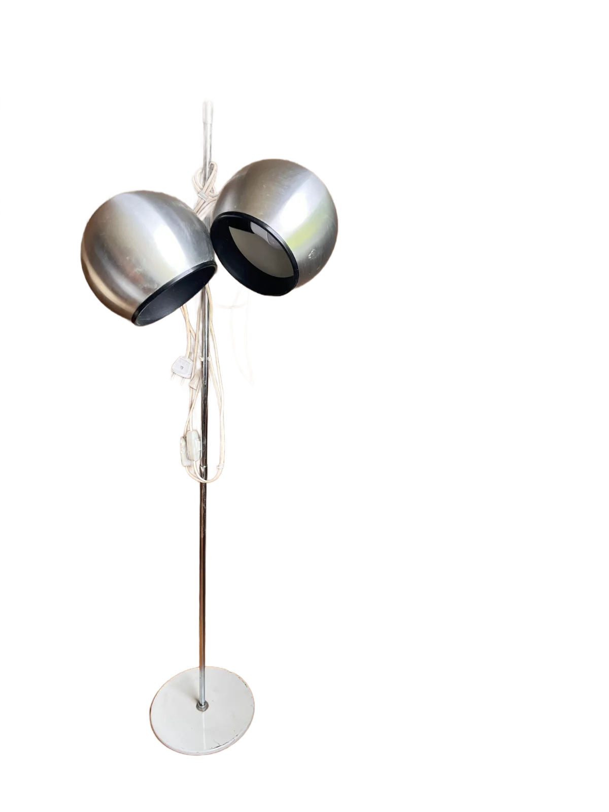 retro Golvlampa HEMI klot