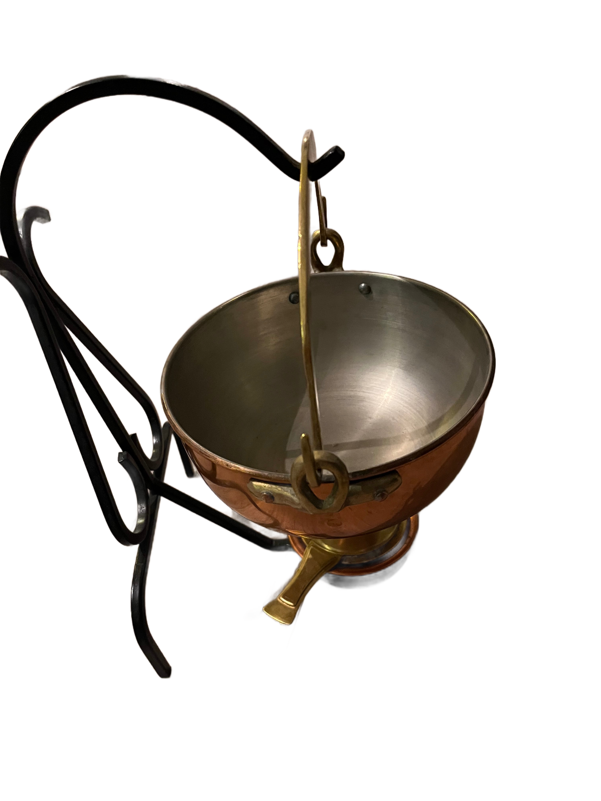 Glögg gryta i koppar